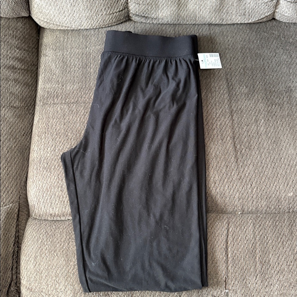 Maurices Black Relaxed leggings